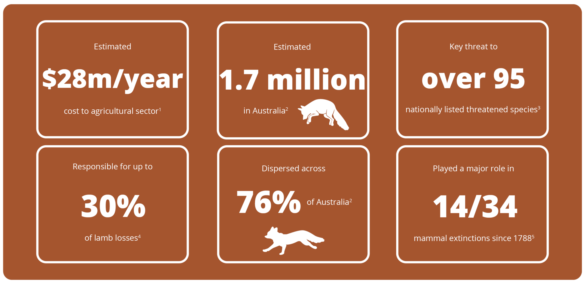 European foxes - PestSmart