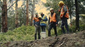 Unexpected conservation partners: tackling feral pigs together with forestry